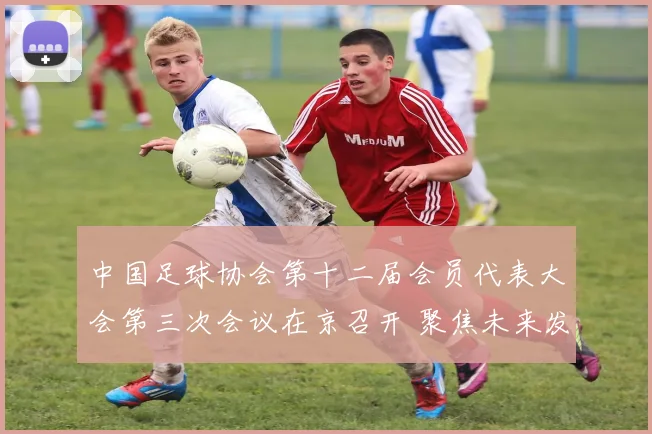 中国足球协会第十二届会员代表大会第三次会议在京召开 聚焦未来发展新规划